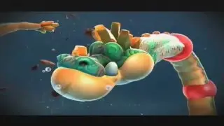 Super Mario Galaxy 2 - Bowser Jr.s Flammenflotte - Beeilung! Der Drache schiebt Wache...