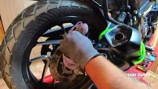 🏍️SERVICIO FRENOS - PURGADO -  PASTILLAS🏍️ DOMINAR 400 UG 250 UG // KTM 390 MANTENIMIENTO PARTE N3°
