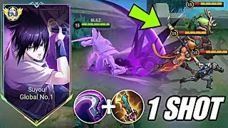 SUYOU SO UNDERRATED BUT CAN DESTROY META HEROES WITH THIS BUILD IN SOLO RANK!! (Must Watch!) - MLBB