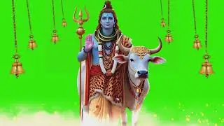 lord shiva green screen video || shiv green screen video #greenscreen #trending #viralvideo