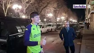 Giovanni Fabbian &egrave; arrivato a Firenze per le visite mediche 