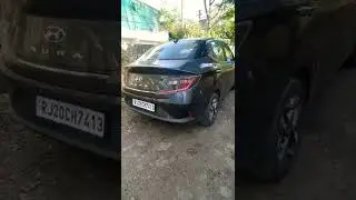 Hyundai Aura 2022 Top Modal Walkaround Video #marutisuzuki #hyundai #hyundaiindia #hyundaiaura #2022