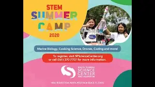 PB Parenting Virtual Camp Expo - South Florida Science Center and Aquarium