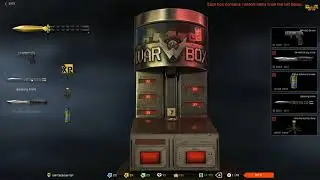 Warface - Balisong Box Opening