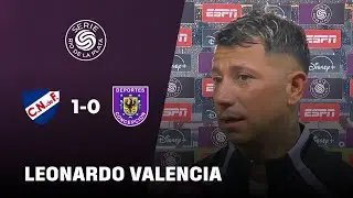 Nota a Leo Valencia post-derrota | Deportes Concepci&oacute;n 0-1 Nacional | Serie R&iacute;o de la Plata