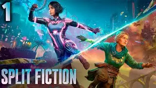 МЫ В ШОКЕ ОТ ЭТОЙ НОВОЙ КООП ИГРЫ! - Split Fiction #1