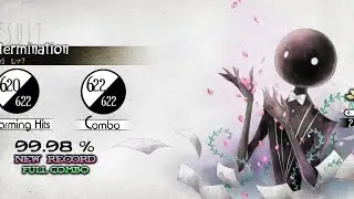 Rayark Sound Team &ldquo;Ice&rdquo; - Determination (FC Hard) [Deemo]