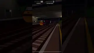 HST Class 43 passing Faymere at high speed #roblox #scr