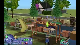 Single dad with 4 kids-sims 2 gameplay