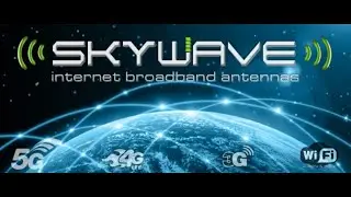 SkyWave MIMO Parabolic Grid Antenna 2x30dbi 1700-3800Mhz Huawei 4G 5G Wifi Internet Choyskie Tv
