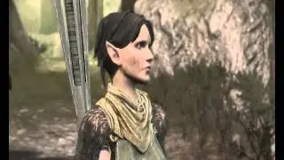 Merrill x Lyna Mahariel