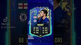 FIFA 22 Premier League Team of the Season 🔥👀 #fifa #football  #fifa22 #fyp