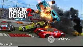 Demolition Derby 2 Gameplay (Android)