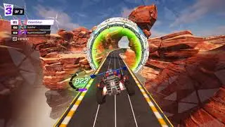 I'm the BEST ROCKET RACING Player in Fortnite