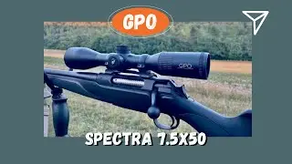 Прицел, который мы не смогли вернуть! GPO Spectra 7.5x50