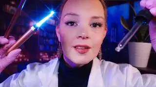ASMR Medical Spa Roleplay: Detailed Scalp Inspection & Treatment