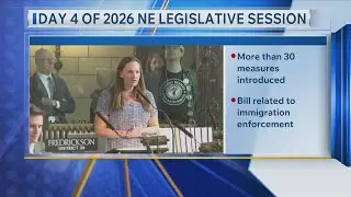 Day 4 Of 2026 Nebraska Legislative Session