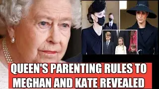 Kate Middleton and  Meghan Markle need to comply with parenting regulations at funeral.