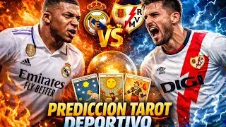 🔮 Real Madrid vs Rayo Vallecano | Predicci&oacute;n Tarot Deportivo Jornada 22