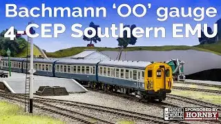 Bachmann 'OO' gauge - Southern EMU Electric Stock 4 CEP