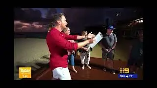 Today Show live in Kurrawa Park, Broadbeach