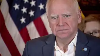 WATCH: Gov. Walz holds news conference on federal surge impacts