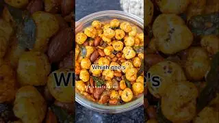 &hearts;️🤌Sharing my fav Snack |Makhana dry fruit mixture recipe |Lotus seeds | Fox nuts #shorts