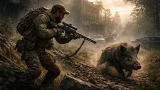 7 Days To Die V 2.5 PS5 German (18+) *06* Hunting Wild Boars