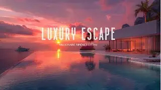 LUXURY ESCAPE 🌴 Deep House Mix for Work, Study & Sport | Background Music for Creating Visualization