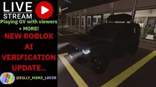 LIVE | NEW ROBLOX AI VERIFICATION.. | Playing With Viewers! | Roblox