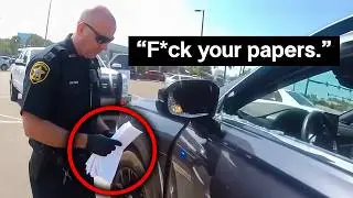 No-Nonsense Cop Throws Away Sovereign Citizen&rsquo;s &lsquo;Papers&rsquo;