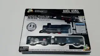 Queen Loco - Unboxing Railking Trainset Asmr