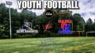 🏈🏈 La Plata vs Old Mill 12u Football Scrimmage | Youth Football | PositiveFootball