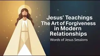 Jesus' Teachings The Art of Forgiveness in Modern Relationships