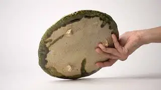 Takuya Kanamoto Oribe Glaze Round Plate