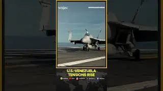 US is Sending an Aircraft Carrier to Latin America in Major Escalation of Military Firepower | WION