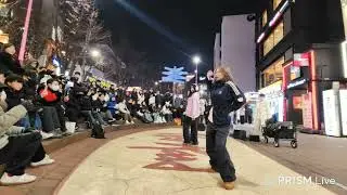 Live(Side/Back) 20260117 Issue🥰#이슈 HongDae#홍대 Busking#버스킹 SnowHorse#눈말