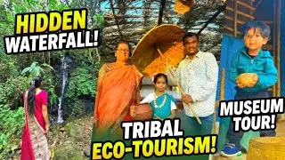 Tribal Eco-Tourism Project Araku | Hidden Duruba Waterfall Koraput | Andhra&ndash;Odisha Travel Vlog ✨🫰