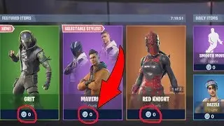 Free Item Shop Glitch in Fortnite Season 10