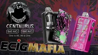 Lost Vape Centaurus B80 all in one kit Billet Box esc. Ecigmafia
