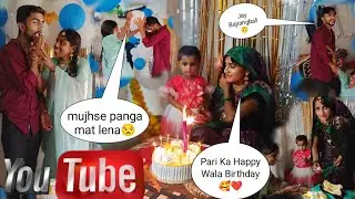 रवि एक्टर की हुई लडाई | पारी के बर्थडे में | Raviactor vlog #viralvlog 
