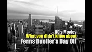 80s Movie References: What you didn&rsquo;t know about Ferris Bueller&rsquo;s Day Off