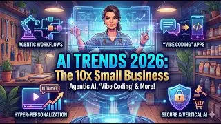 The 10x Small Business in 2026 - AI Trends