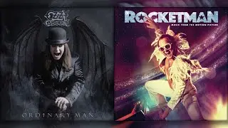 Ordinary Rocket Man - Elton John vs Ozzy Osbourne (Mashup)