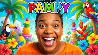 Pampy Says Dance! | Jump Clap Wiggle | Energetic Kids Songs & Nursery Rhymes