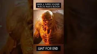 when super soldier injects hulk's blood. #usa #movie