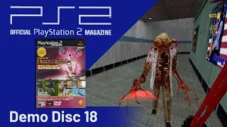 PS2 Demo Disc 18 Longplay HD (All Playable Demos, Videos and Extras)