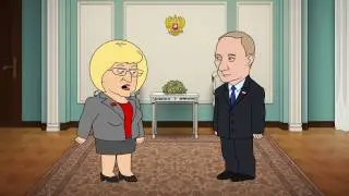 Вера Ганзя на приеме у Путина