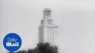 Charles Whitman shoots 49 at the University of Texas in 1966 - Daily Mail