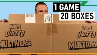 We Unboxed the ENTIRE Marvel United: Multiverse Kickstarter 😱 | ALL IN!